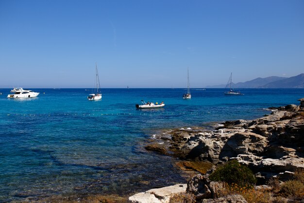 Vue mer Corse