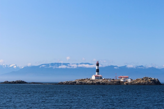 Vue de la mer