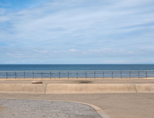 Vue de la mer