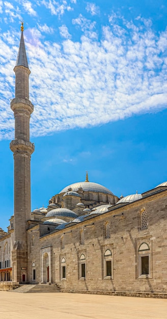 Vue de la mosquée bleue