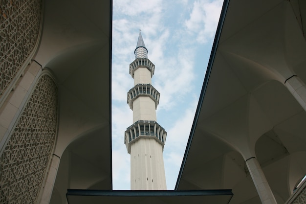 Photo vue de la mosquée