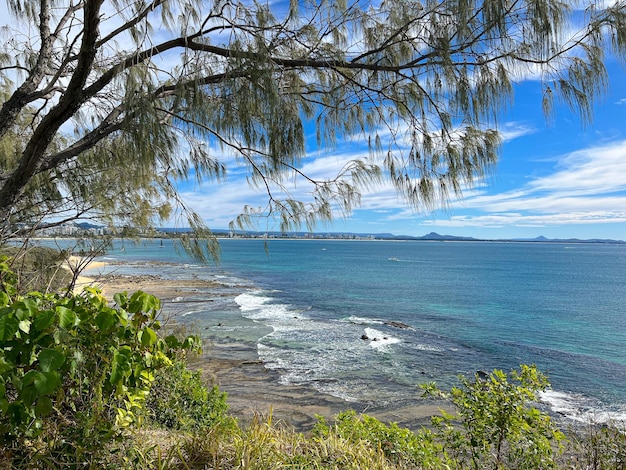 vue naturelle sur la mer