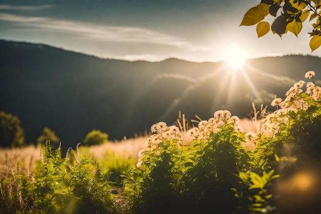 vue naturelle photoréaliste