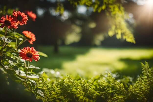 vue naturelle photoréaliste