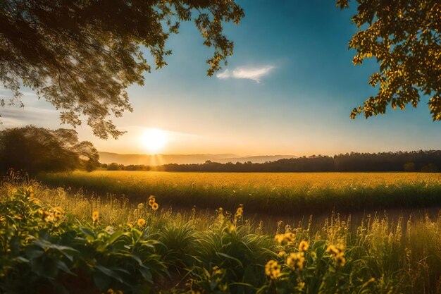 vue naturelle photoréaliste