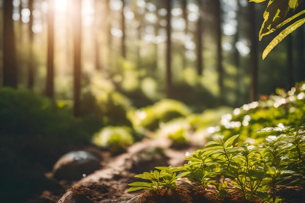 vue naturelle photoréaliste