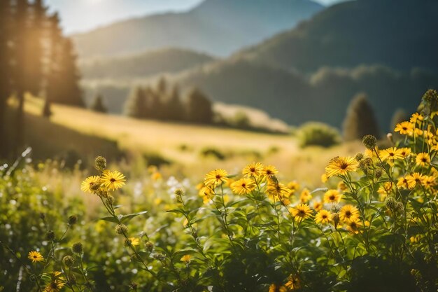 vue naturelle photoréaliste