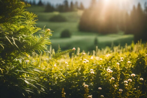 Vue naturelle