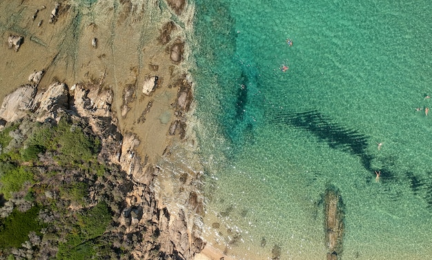 Vue à Nea Roda à Chalkidiki, Grèce