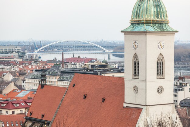 Vue Panoramique De Bratislava