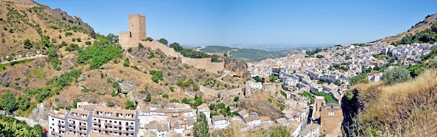Vue panoramique de Cazorla, Jaen