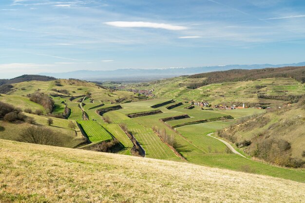 Photo vue panoramique du paysage contre le ciel