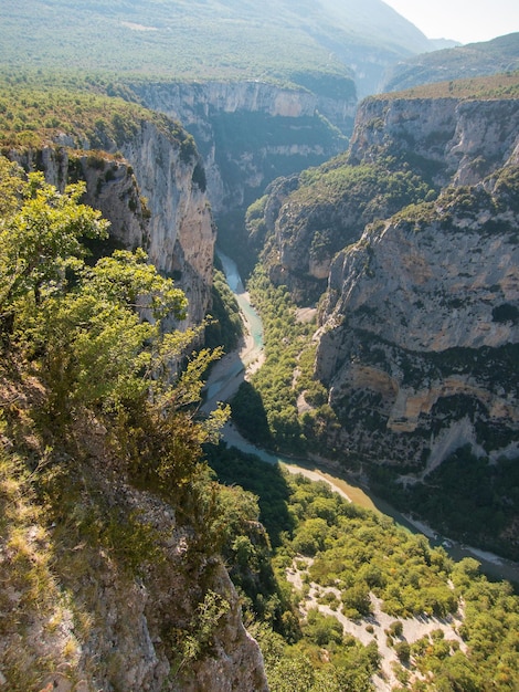 Photo vue panoramique du paysage contre le ciel