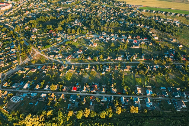 Vue panoramique du paysage urbain