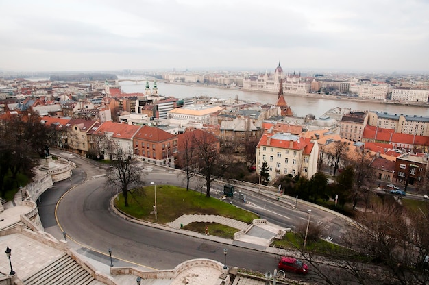 Vue panoramique du paysage urbain