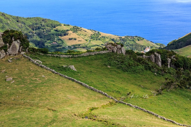 Vue panoramique du paysage