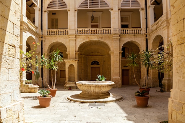 Vue panoramique sur Mdina.Sites de l'île de Malte