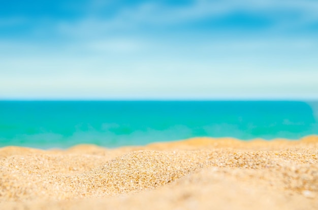 Vue panoramique de la mer contre le ciel