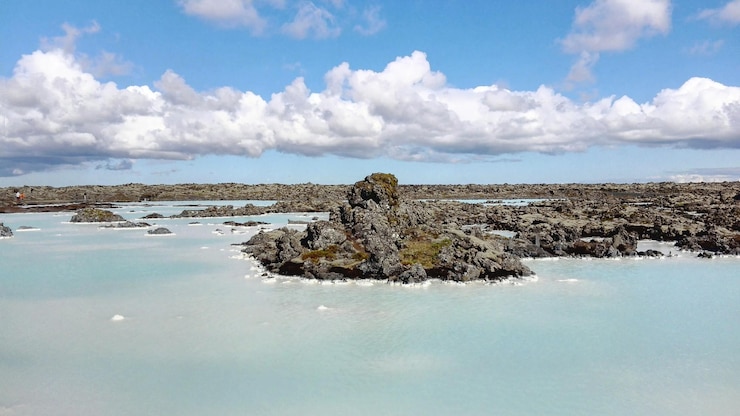 Photo vue panoramique de la mer contre le ciel