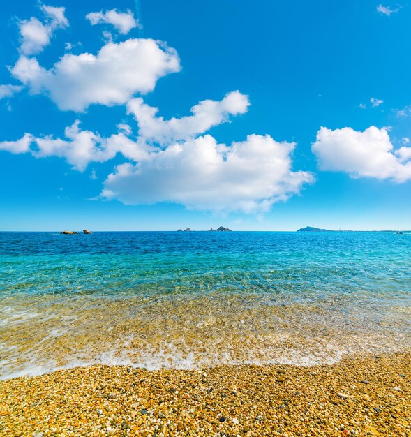 Photo vue panoramique de la mer contre le ciel