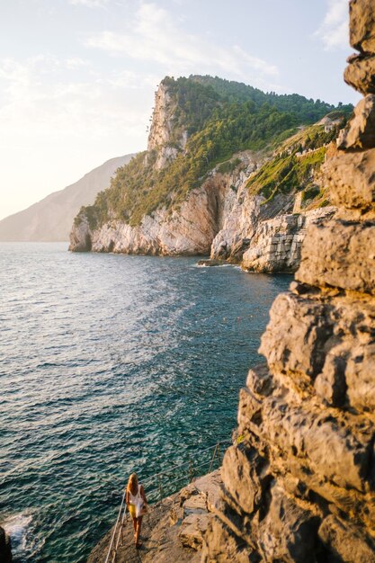 Vue panoramique de la mer contre le ciel