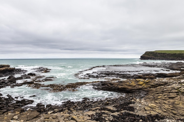 Vue panoramique de la mer contre le ciel