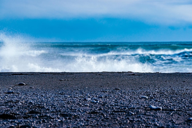 Vue panoramique de la mer contre le ciel