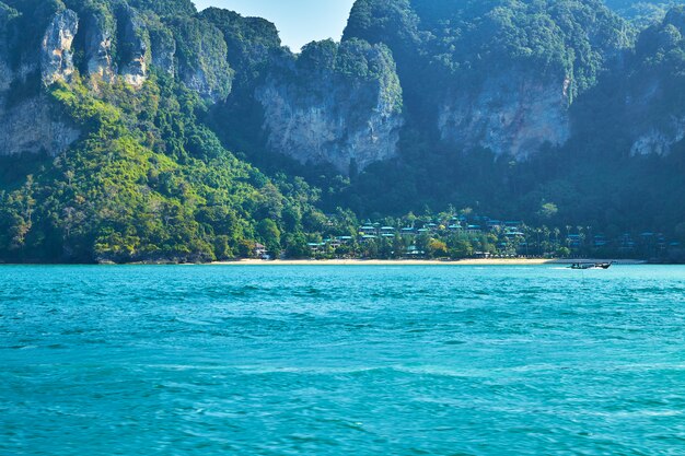 vue panoramique sur la mer