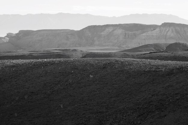 Vue panoramique des montagnes contre le ciel