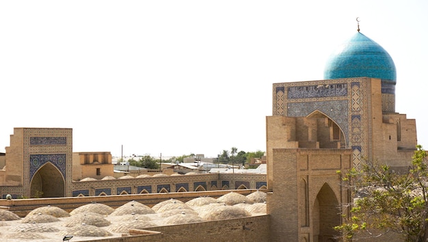 Vue panoramique de la ville de Boukhara