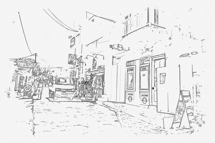 Photo vue panoramique de la ville de mykonos îles cyclades mykonos grèce