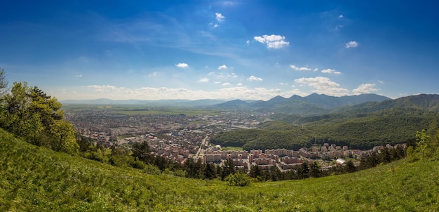 Vue panoramique