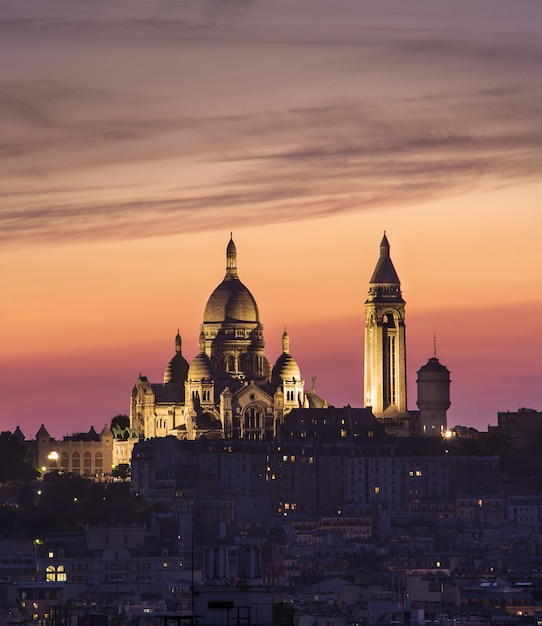 Vue de paris en france