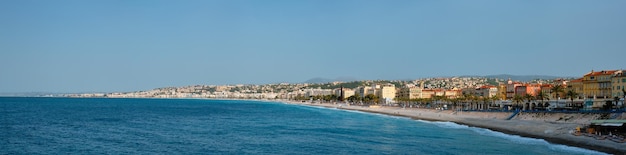 Vue pittoresque de Nice, en France