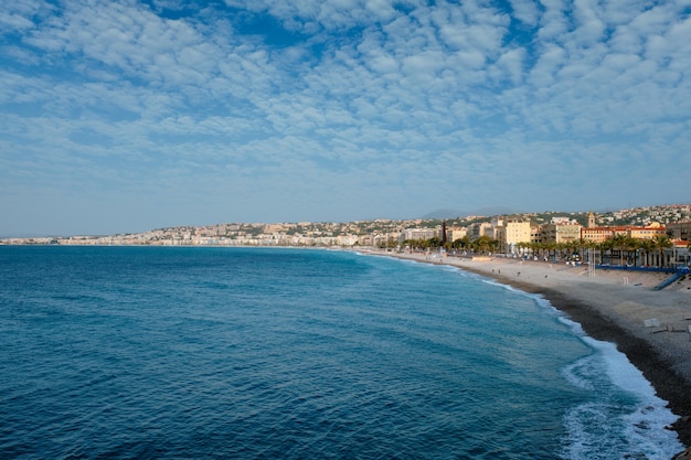 Vue Pittoresque De Nice France