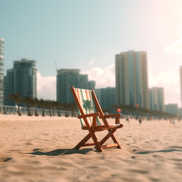 vue de la plage