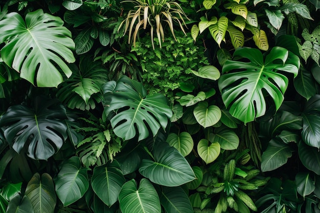 Vue des plantes qui poussent à l'extérieur