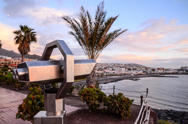 Vue sur Playa de Fanabe Adeje Tenerife