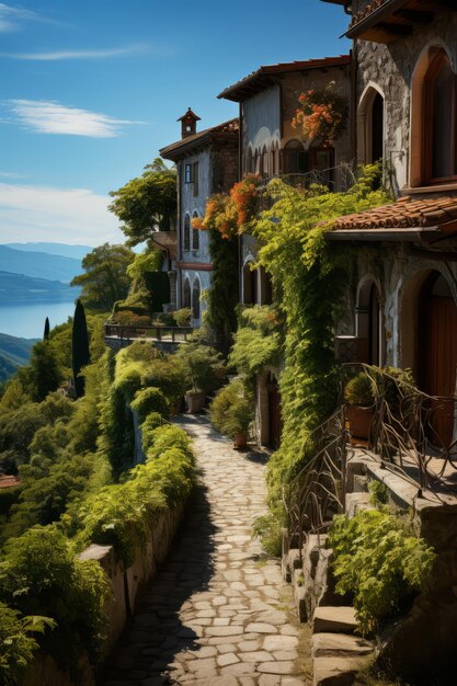 Une vue plongeante sur mère nature