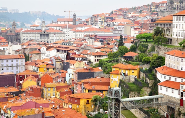 Vue de Porto Portugal