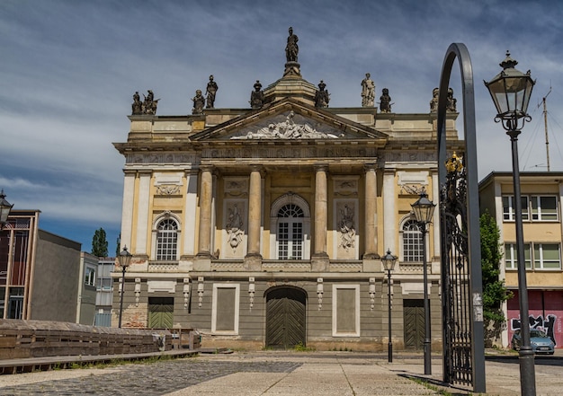 Vue sur Potsdam Allemagne