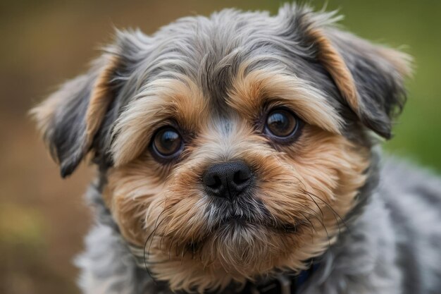 Vue rapprochée d'un animal de compagnie mignon et drôle