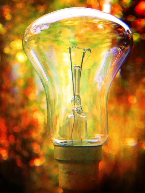 Photo vue rapprochée de la boisson sur le verre