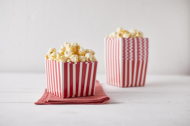 Vue rapprochée des cupcakes sur la table