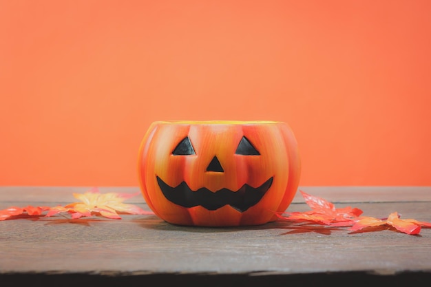 Vue rapprochée de la décoration d'Halloween