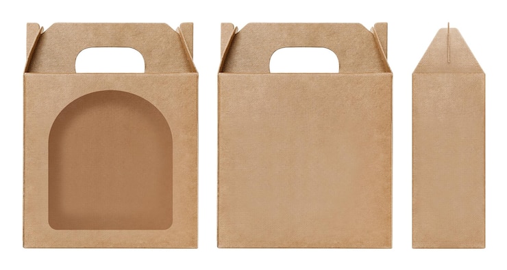 Photo vue rapprochée de divers sacs en papier sur fond blanc