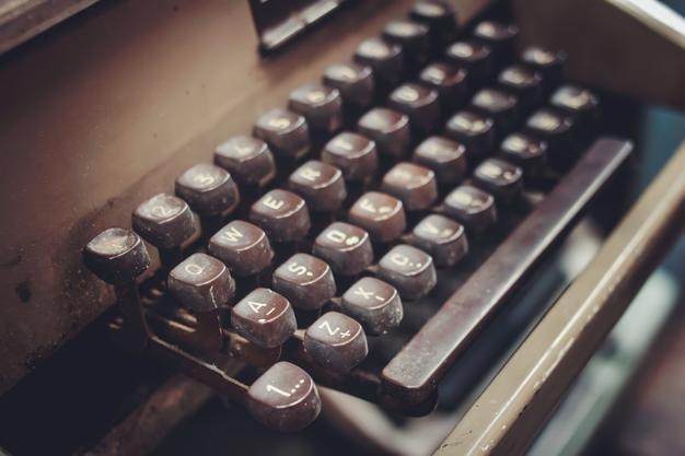 Vue rapprochée du clavier d'ordinateur