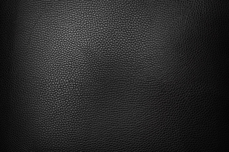 Photo vue rapprochée du fond noir
