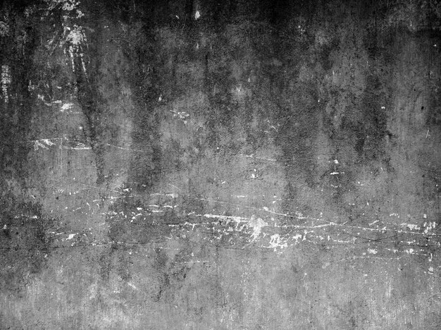 Vue rapprochée du mur à la texture grunge sombre