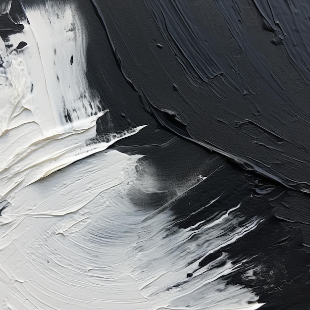 Photo vue rapprochée du solide n° 7 une peinture monochrome avec des arrière-plans contrastés